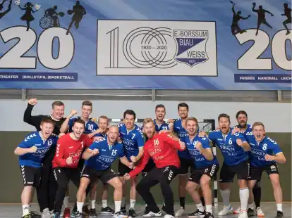 Die M&auml;nner der HSG Emden wollen zwei Punkte aus Wilhelmshaven entf&uuml;hren.