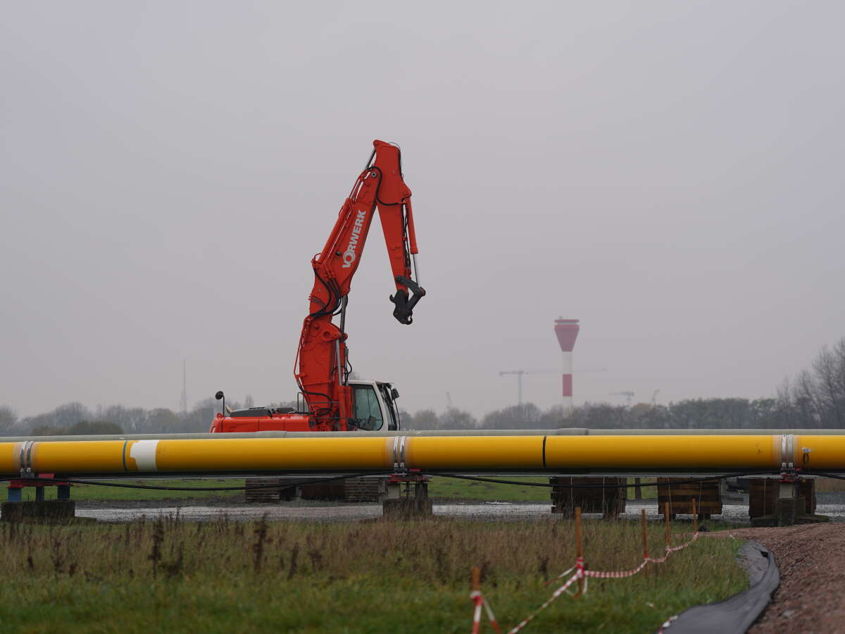 EWE Oldenburg darf LNGPipeline von Wilhelmshaven über Westerstede bis