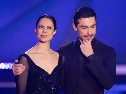 S&auml;ngerin Natalia Yegorova ist bei &laquo;Let's Dance&raquo; ausgeschieden.