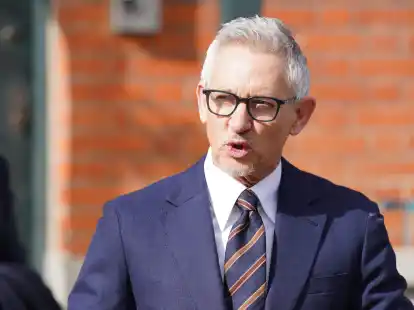 Sorgte mit einem Tweet f&uuml;r Diskussionen: Gary Lineker.