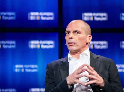 Yanis Varoufakis bei einem Auftritt im Jahr 2019.