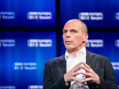 Yanis Varoufakis bei einem Auftritt im Jahr 2019.