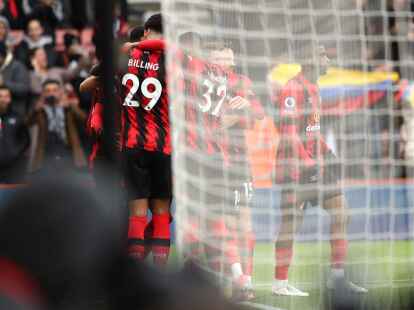 Bournemouth feierte gegen Liverpool einen &uuml;berraschenden Sieg.