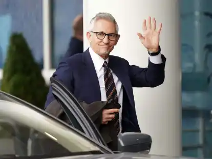 Wurde von der BBC vorerst aus dem Programm genommen: Gary Lineker.