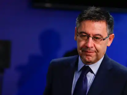 Josep Maria Bartomeu, Ex-Pr&auml;sident des FC Barcelona, sieht sich Korruptionsvorw&uuml;rfen ausgesetzt.