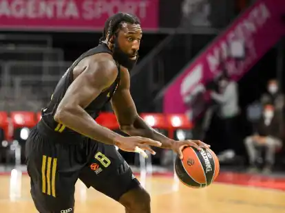 Othello Hunter erzielte 18 Punkte f&uuml;r die Bayern.