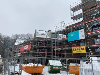 Auf dem Fliegerhorst entsteht  in einem Haus  ein inklusives  Wohnprojekt   f&uuml;r Menschen mit Autismus.