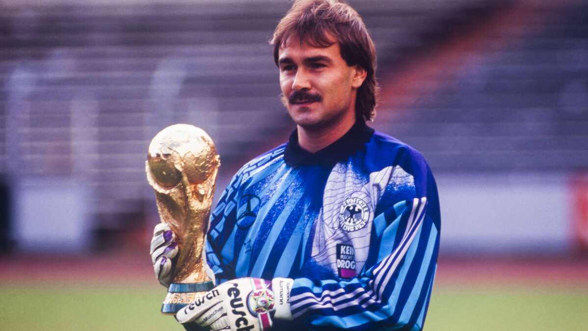 Lot Cartes Allemagne Gardiens Maier, Schumacher, Illgner, Köpke, Aumann – Onze Mondial