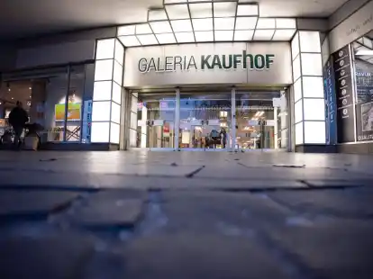 Filiale von Galeria Kaufhof in der K&ouml;lner Innenstadt.