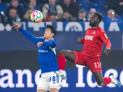 Wird dem FC&nbsp;Schalke 04 weiter fehlen:&nbsp; Soichiro Kozuki (l).