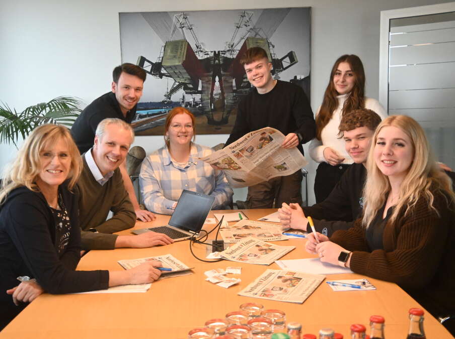 Oldenburg RheinUmschlag und NWZ starten AZuBIProjekt