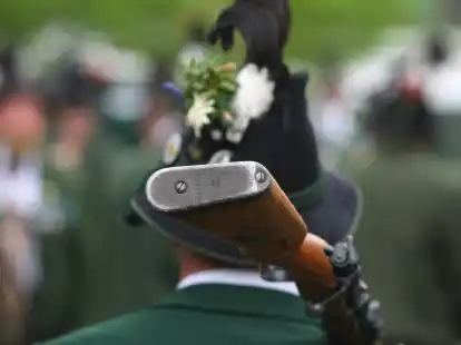 Das erste Pokalschie&szlig;en des Jahres hat der Sch&uuml;tzenverein D&uuml;nsen durchgef&uuml;hrt.