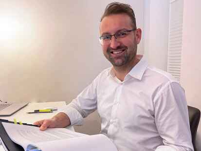 Sven Behrens, CDU/FDP-Kreistagsgruppenvorsitzender, fordert endlich Handlungen seitens des neuen Geschäftsführers der Kliniken und der Kreisverwaltung.