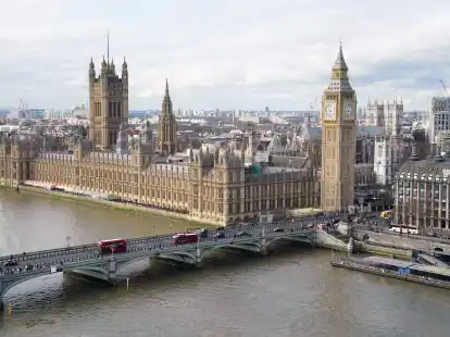 M&ouml;glicherweise k&ouml;nnte in der Zukunft ein Formel-1-Rennen in London stattfinden.