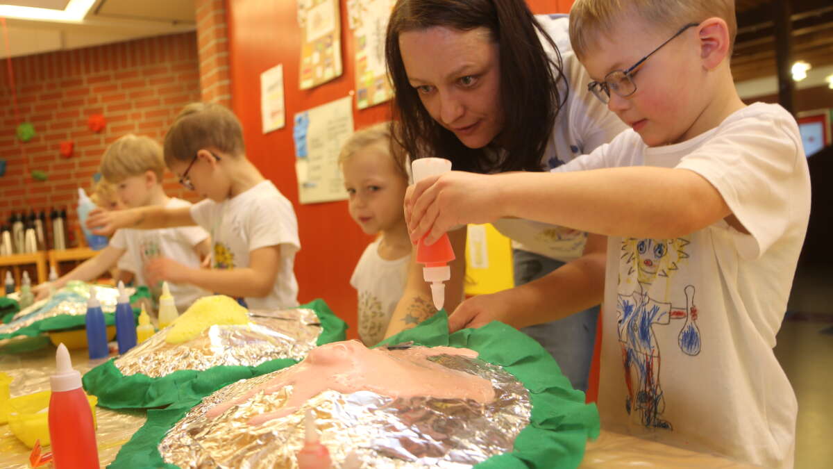 Kita Mitte in Nordenham erneut als „Haus der kleinen Forscher“ zertifiziert