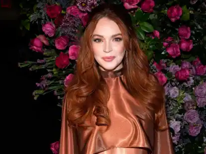 Wird zum ersten Mal Mutter: Schauspielerin Lindsay Lohan.