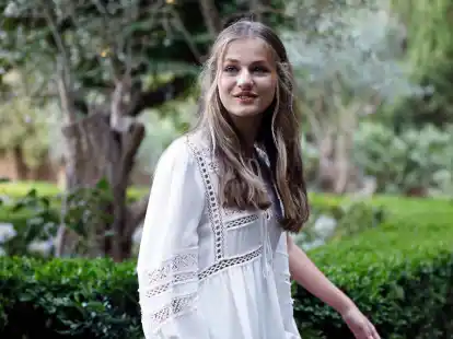 F&uuml;r die spanische Kronprinzessin Leonor beginnt bald ein neuer Lebensabschnitt.