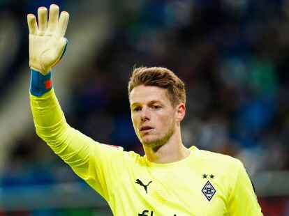 Gladbachs Jonas Omlin soll gegen Bremen wieder im Tor stehen.