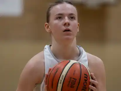 Zeigte eine Spitzenleistung: Anna Kaune