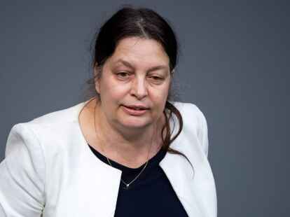 Sa&szlig; f&uuml;r die AfD von 2017 bis 2021 im Bundestag: Birgit Malsack-Winkemann.