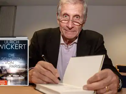 Liest im Alten Kurhaus aus seinem Krimi &bdquo;Der Schatten von Paris&ldquo;: Journalist und Autor Ulrich Wickert.