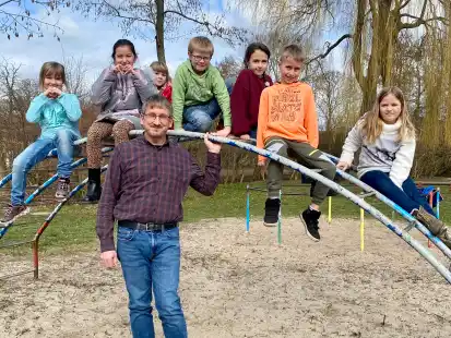 F&uuml;r Udo Ehmann stehen die Kinder immer im Mittelpunkt.