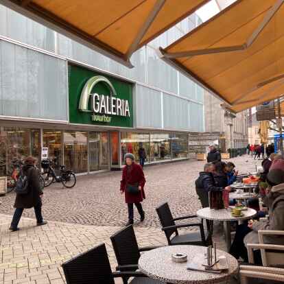 In diesem Viertel war quasi immer ein Kaufhaus &ndash; und so soll es bleiben.