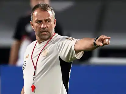 Bundestrainer Hansi Flick setzt auf neue Gesichter in der Nationalmannschaft.