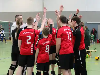 Mannschaftlich geschlossen und erfolgreich präsentierte sich das U-16-Team des Vareler TB als Meister der Jugendliga.