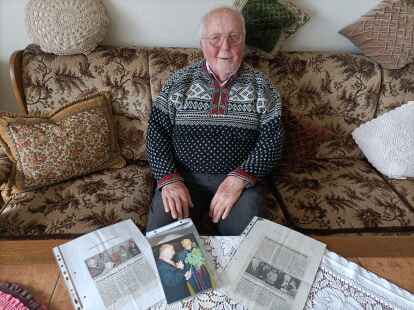 Manfred Schmidtke erinnert sich an das Gr&uuml;nkohlessen in Cottbus.