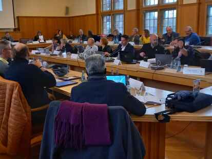 Machte sich die Entscheidung nicht leicht: der Emder Rat.