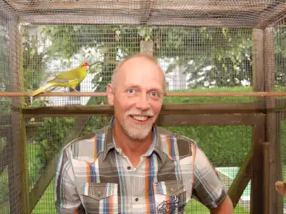 Siegfried Richter bleibt Vorsitzender der Vogelliebhaber Nordenham und Umgebung.