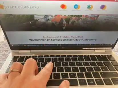 Konsequent baut die Stadt Oldenburg ihren Online-Service aus: Viele Standard-Anliegen wie beispielsweise Ummeldungen innerhalb der Stadt k&ouml;nnen mittlerweile &uuml;ber das Online-Portal erledigt werden.