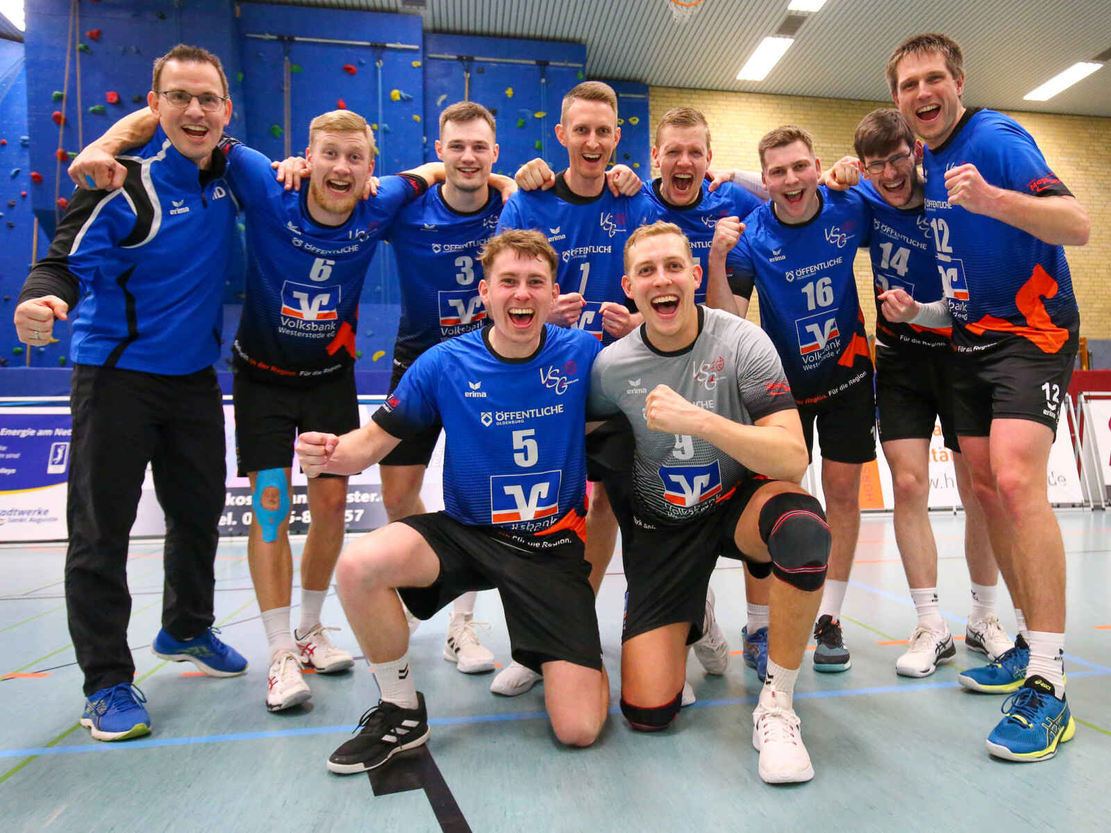 Dritte Liga Volleyball VSG Ammerland schafft Klassenerhalt