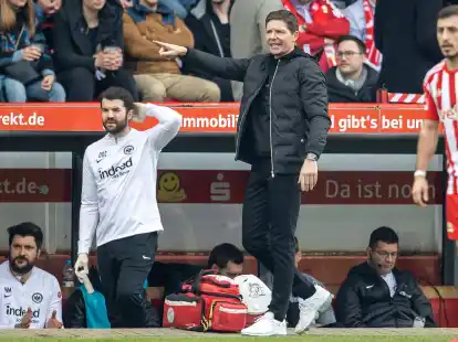 Formte aus Eintracht Frankfurt einen Europa-League-Sieger: Trainer Oliver Glasner.