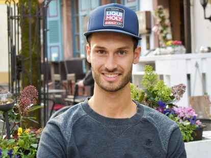 Der Moto2-Fahrer Lukas Tulovic ist in der neuen Saison der einzige deutsche Pilot in der Motorrad-Weltmeisterschaft.