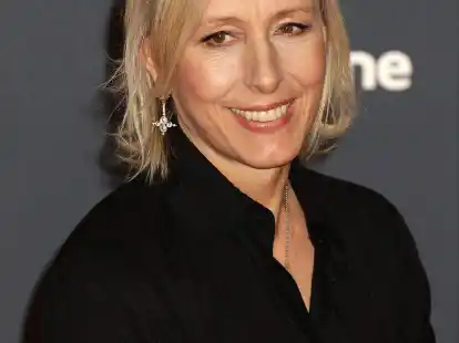 Ist von Krebs geheilt: Martina Navratilova (hier ein Archiv-Bild von 2018).