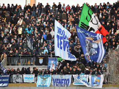 Teile der Lazio-Fans sorgten beim R&ouml;mer Derby f&uuml;r einen unsch&ouml;nen Beigeschmack.