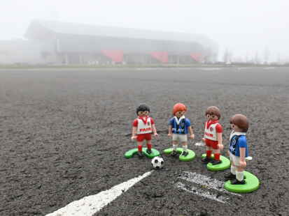 Der Nebel lichtet sich immer mehr: Mit der Gr&uuml;ndung einer Stadionplanungsgesellschaft wird weiter am Bau eines Fu&szlig;ballstadions an der Maastrichter Stra&szlig;e nahe der EWE-Arena gearbeitet.
