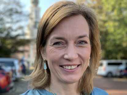 Die SPD-Bundestagsabgeordnete Siemtje M&ouml;ller