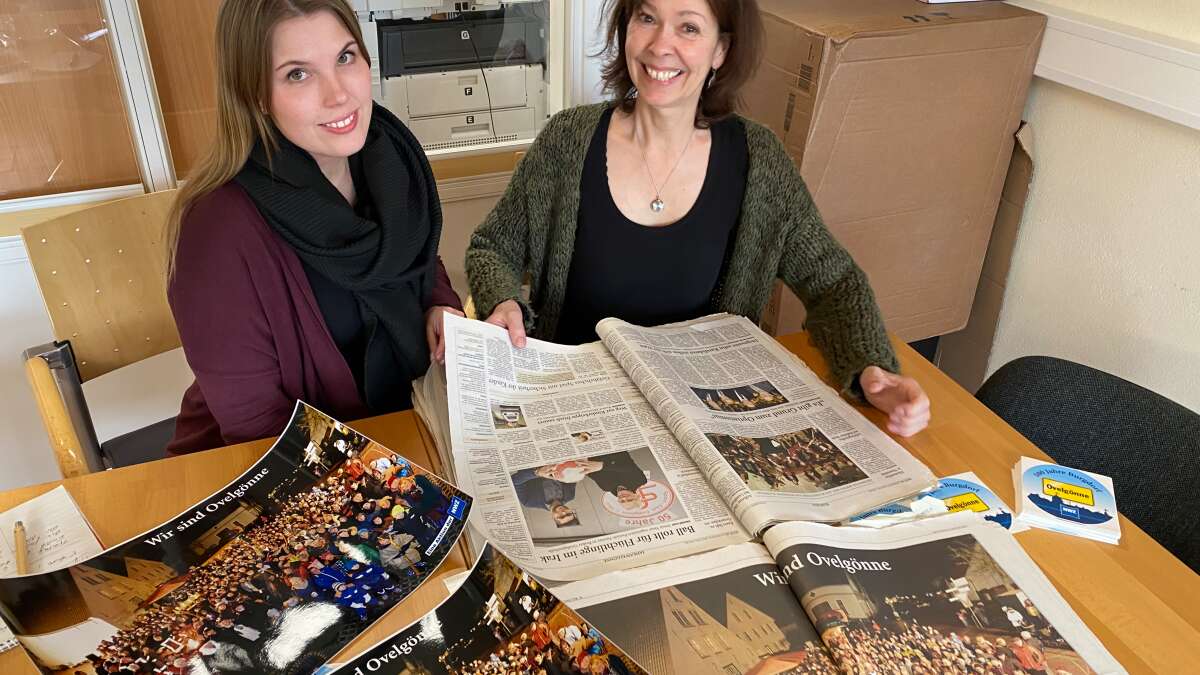 Inklusion Ovelgönner Mühle und NWZ starten Gewinnspiel für inklusives