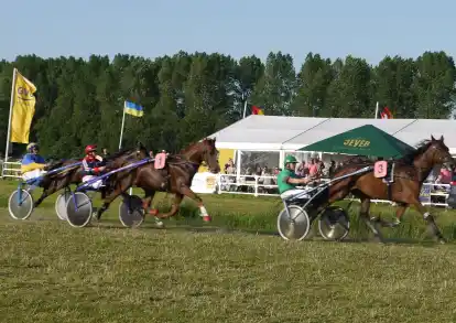 Auf der Jaderennbahn in Hooksiel &bdquo;laufen sie wieder&ldquo; ab dem 19. Juli.