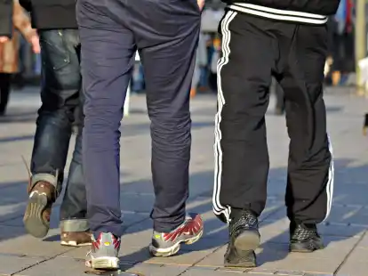 Jogginghosen sind an einer Schule in Wermelskirchen verboten. Neuerdings werden Sch&uuml;ler damit sogar nach Hause geschickt.