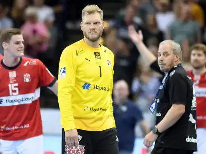 Handball-Nationaltorwart Johannes Bitter appelliert an seine Kollegen.