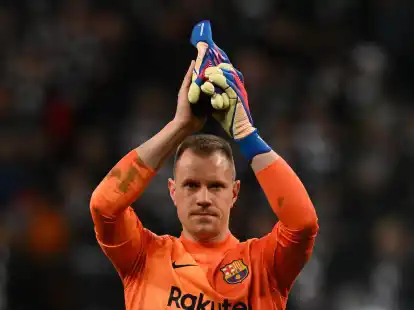 Marc-Andre ter Stegen kommt auf bescheidene 30 L&auml;nderspiele nach elf Jahren als Nationalspieler.