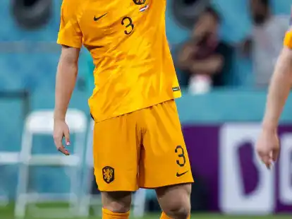 Fehlt der Niederlande zum Start in die EM-Quali: Bayern-Profi Matthijs de Ligt.
