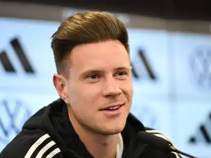 Will bei der Heim-EM die Nummer eins im DFB-Tor sein: Marc-Andr&eacute; ter Stegen.