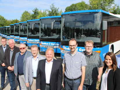Gebken & Gerdes ist seit Jahren auf der Linie unterwegs.