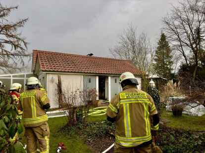Die K&uuml;che eines Einfamilienhauses in Aum&uuml;hle ist am Donnerstagmorgen ausgebrannt.