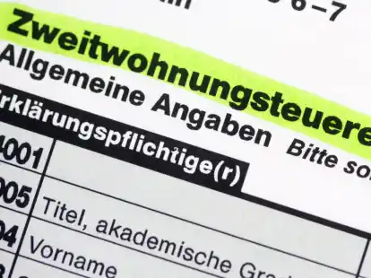 Menschen, die eine zweite Wohnung auf Langeoog haben, werden k&uuml;nftig mehr Steuern daf&uuml;r Zahlen m&uuml;ssen.